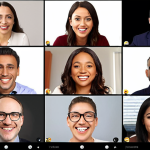 **Image Prompt 1: Bridging the Non-Verbal Gap in Virtual Teams**
    A diverse group of professionals actively engaged in a lively online video conference. Each person's video window shows them smiling, nodding, and making direct eye contact, with subtle digital overlays of positive emojis or reaction icons. The backgrounds behind them are blurred, modern home office settings. The overall feeling is one of strong, almost palpable connection and understanding, emphasizing successful non-verbal communication and rapport despite physical distance in a virtual team meeting. Warm, inviting lighting. --ar 16:9 --v